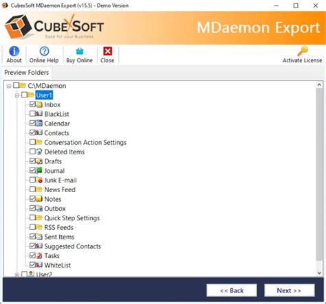 Advik MDaemon Converter 9.0